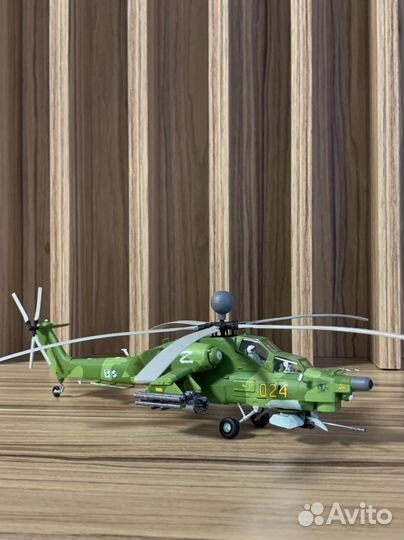 Модель вертолета ми-28 масштаб 1:72