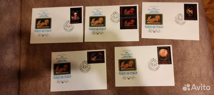 Серии почтовых марок