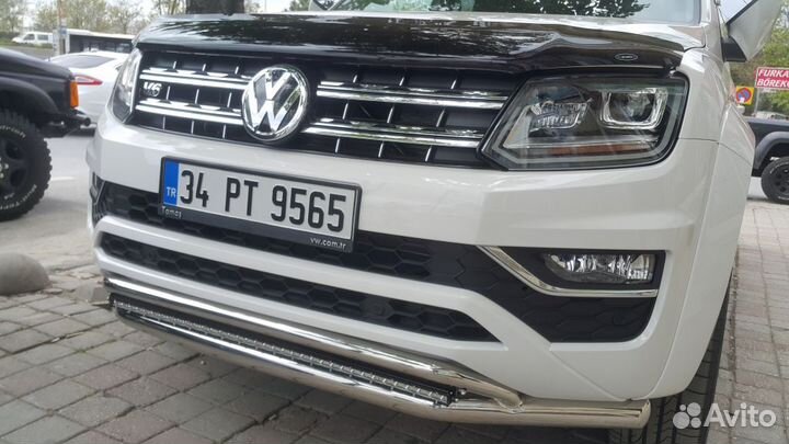 Защита переднего бампера штатная VW Amarok 2016+