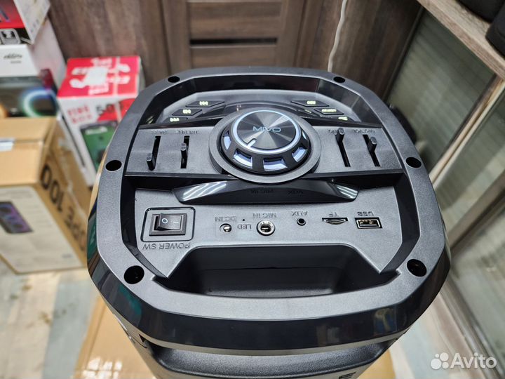 Колонка портативная Mivo MD-654 караоке