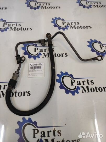 Трубка топливная Toyota Land Cruiser FJ80G 3F-E