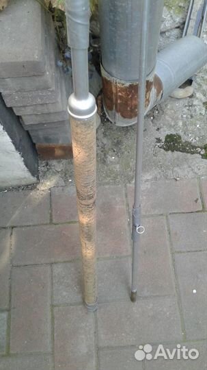 Спининг СССР двухколенный, ручка пробка