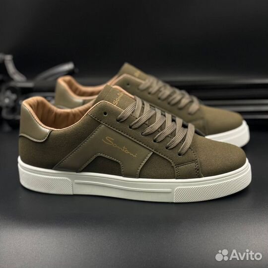 Кеды мужские Santoni