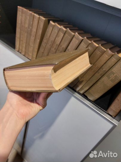 Лев Толстой 22 тома 1978 год