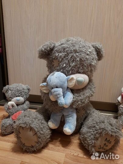 Мишки Тедди со слоником me to you