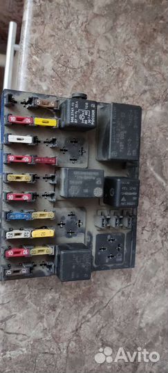 Блок предохранителей ваз 2110