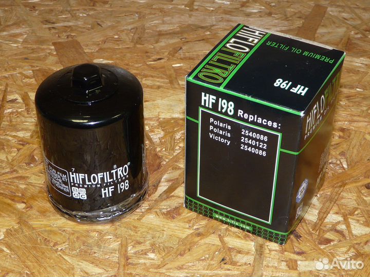 Фильтр масляный для Polaris / HF198