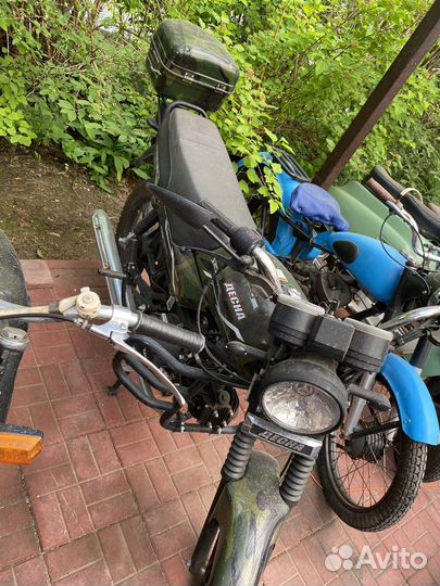 Десна 125 69 км пробег