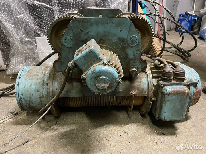 Болгарский тельфер 1т