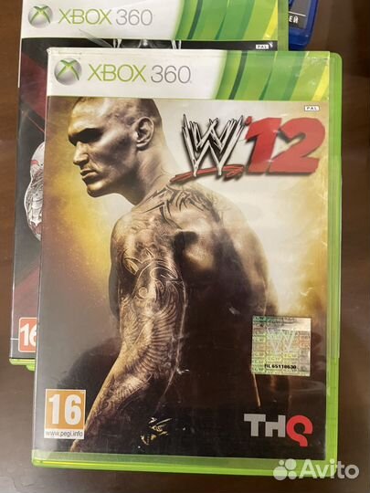 Игры на Xbox 360