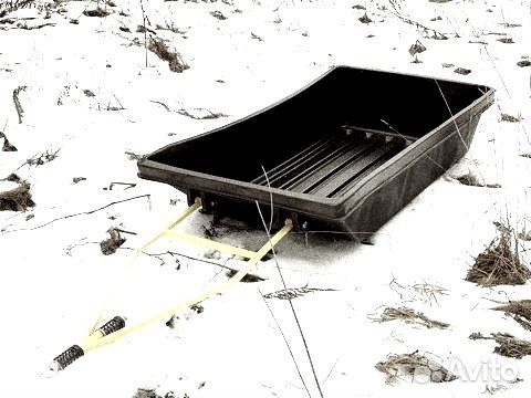 Сани волокуши Ермак 1900 на снегоход объявление продам