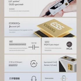 Shanling Ua4 С чехлом Новый Топовый Dac усилитель