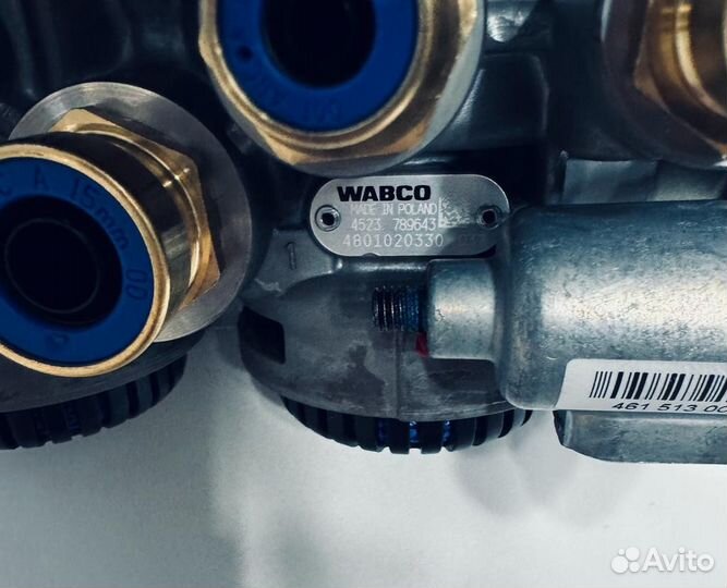 Комплект wabco tebs-e 4801020330