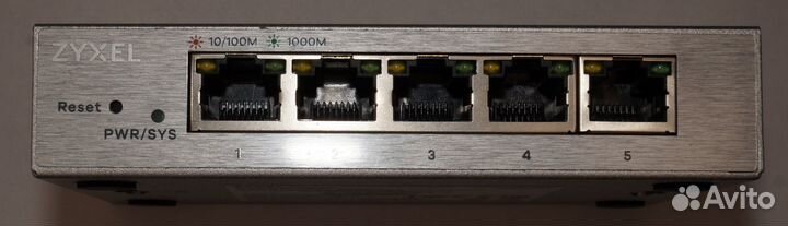 Коммутатор zyxel GS1200-5