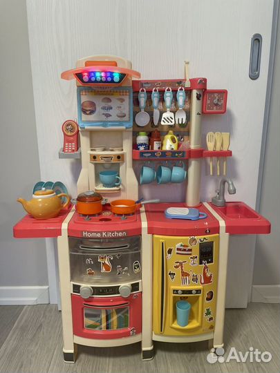 Детская игровая кухня 100 см igraika 