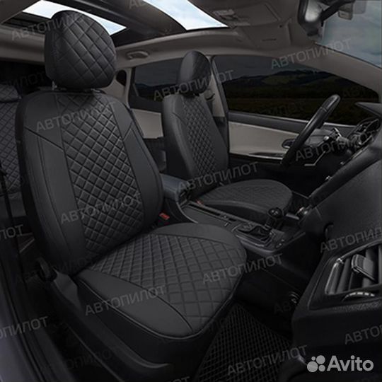 Авточехол Volkswagen Jetta VI комп. 