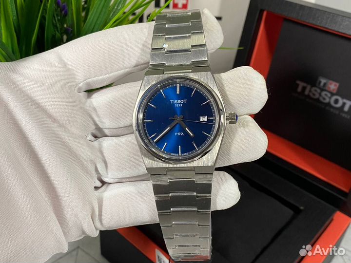 Красивые мужские часы Tissot PRX