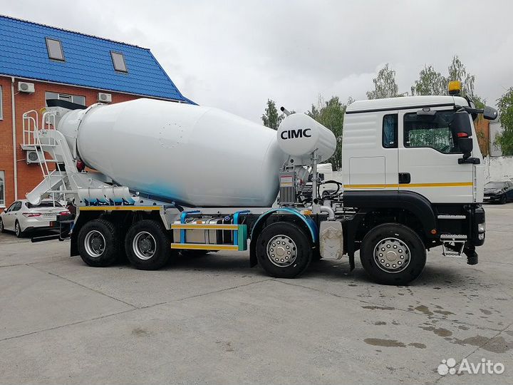 Автобетоносмеситель SITRAK C7H 8×4, 2023