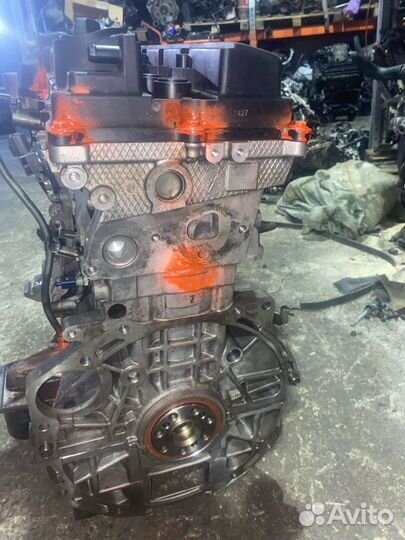 Двигатель Mitsubishi Lancer 4B11