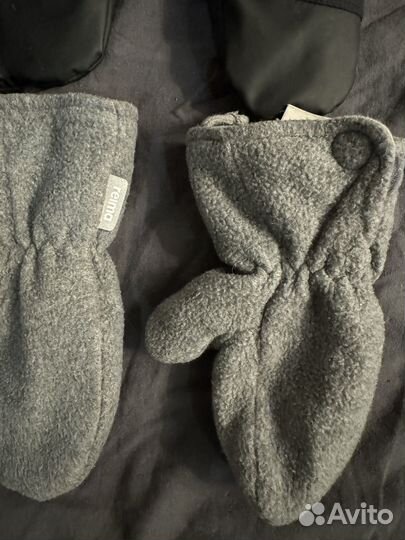 Варежки краги перчатки reima lassie