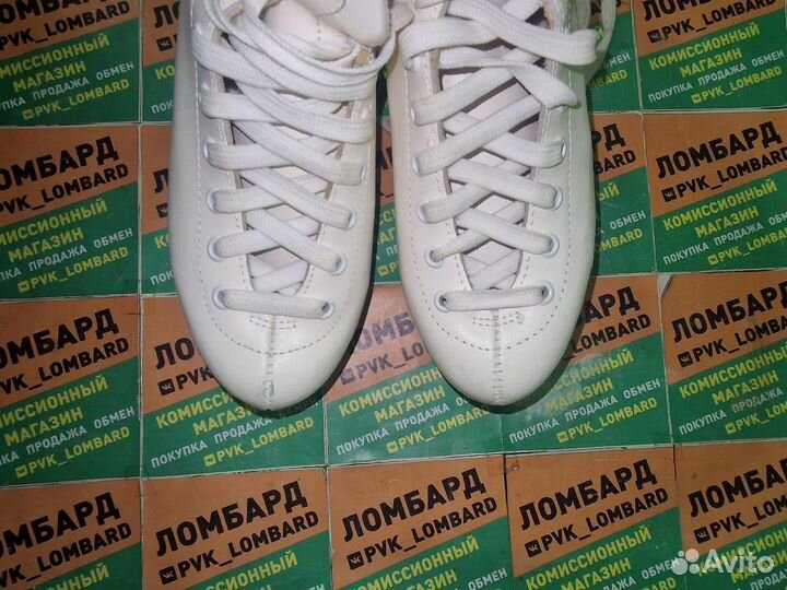 Коньки фигурные