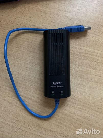 Модем adsl с USB zyxel P-630S EE