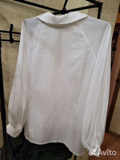 Блузка белая Bizzaro 48 50 170-176