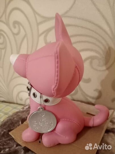 Интерьерная копилка-собачка, игрушка