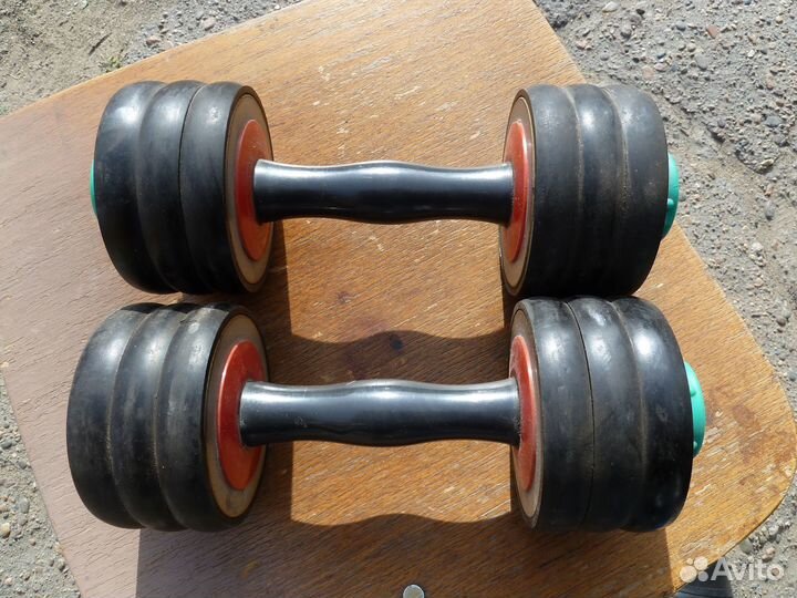 Гантели 5 кг СССР