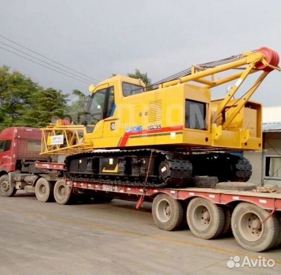 Гусеничный кран XCMG XGC55, 2023
