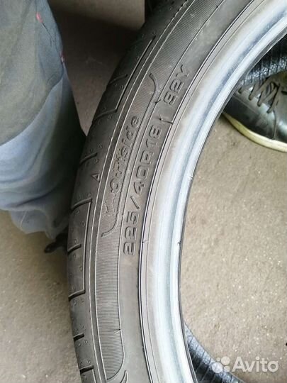 Fulda SportControl 2 225/40 R18