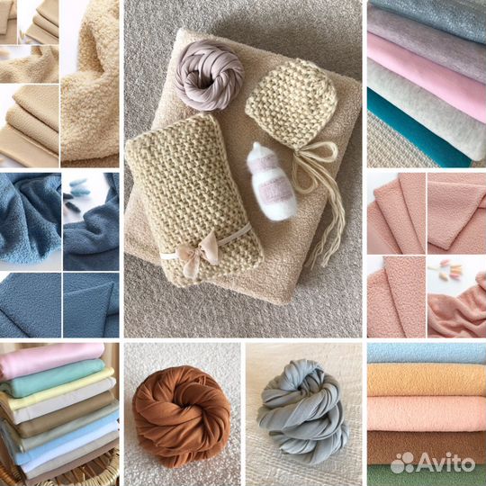 Новый реквизит для фотосессии новорожденных