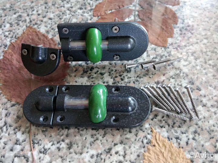 Защелка/задвижка СССР х 2 шт