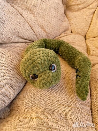 Вязаная змея