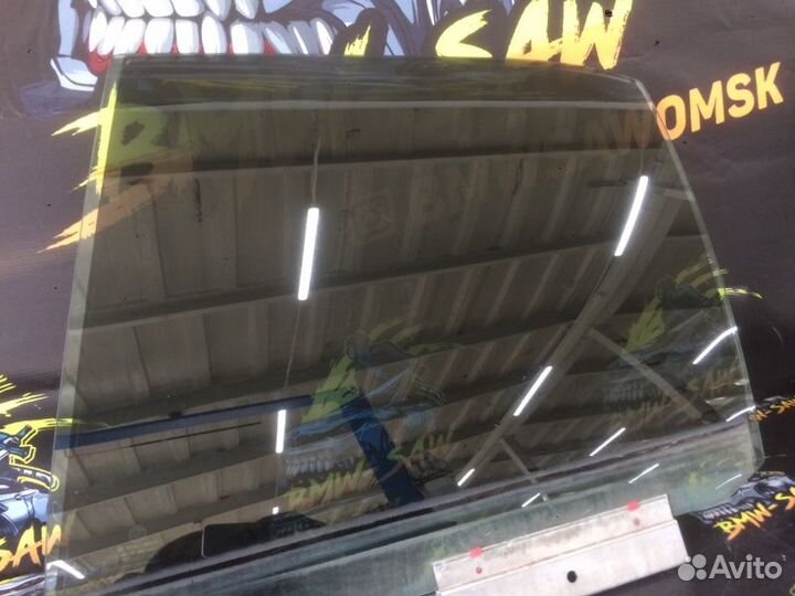 Стекло двери заднее левое Bmw 3 E36 sedan/ E36/2C