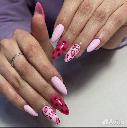 Маникюр (гель лак / наращивание ногтей )