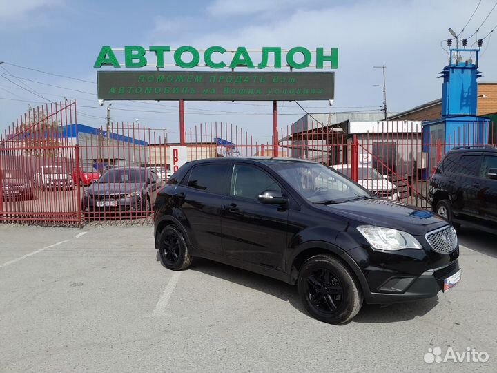 SsangYong Actyon 2.0 AT, 2013, 151 123 км
