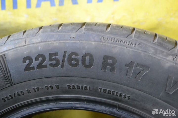 Continental ContiPremiumContact 5 225/60 R17