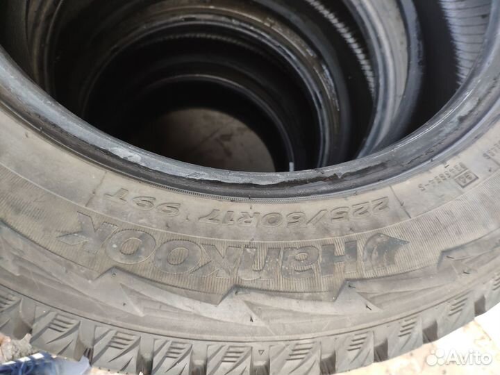 Hankook I'Pike RW11 225/60 R17