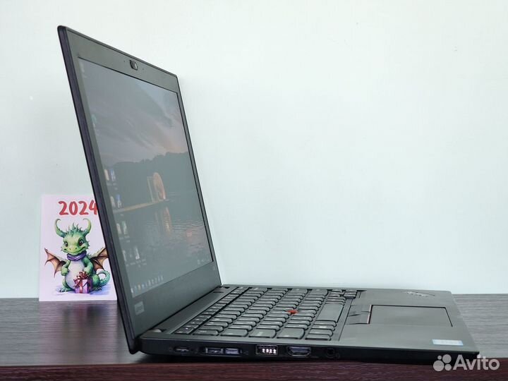 Лёгкий 1.1кг Мощный с Гарантией ThinkPad X280 i5-8