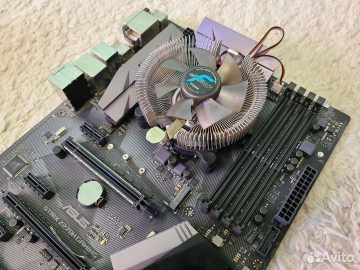 Asus Strix Z270H Gaming