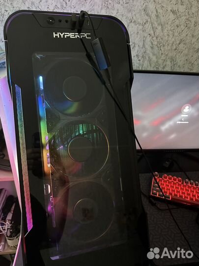 Игровой компьютер hyperpc volt N2