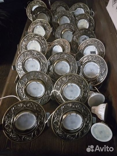 Встраиваемые светильники