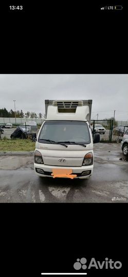 Hyundai Porter 2.5 МТ, 2013, 195 000 км
