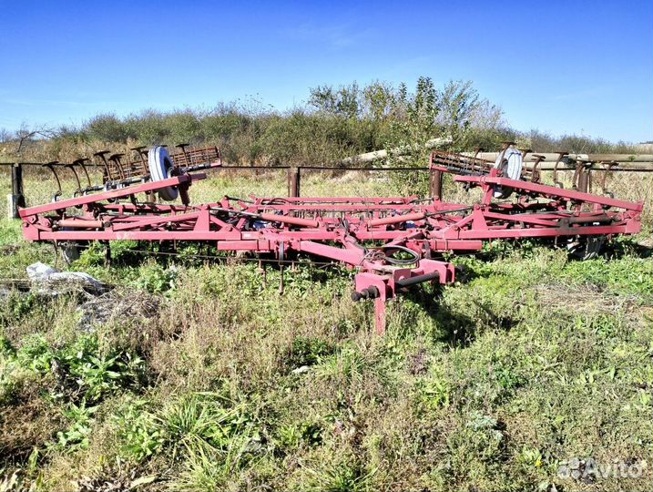 Культиватор Техмаш КПМ-12, 2017