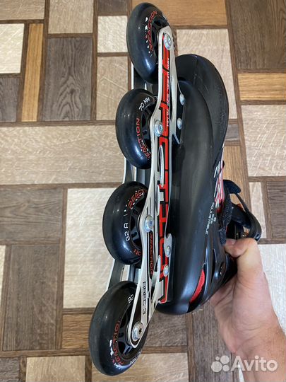 Роликовые коньки раздвижные