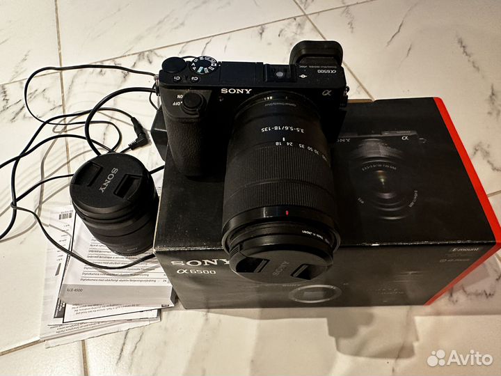 Фотоаппарат sony a6500 kit 18-135 F3.5-5.6