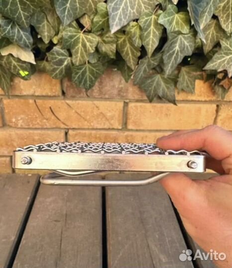 Решетка складная походная