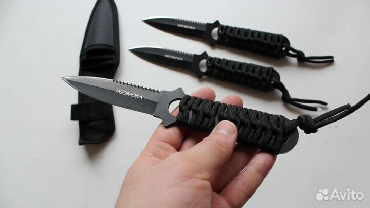 Новые ножи для метания большие