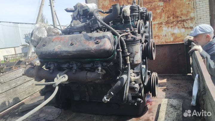 Двигатель ямз 236 евро 3